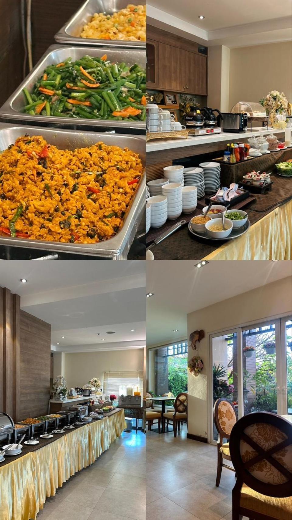 Kitlada Hotel Udonthani Kültér fotó