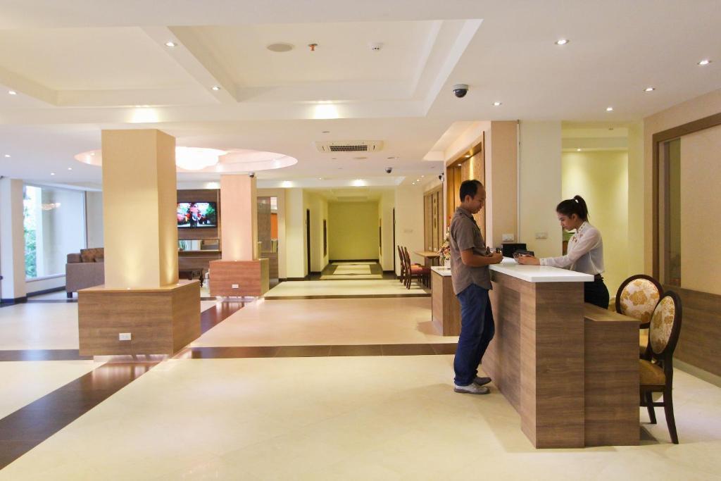 Kitlada Hotel Udonthani Kültér fotó