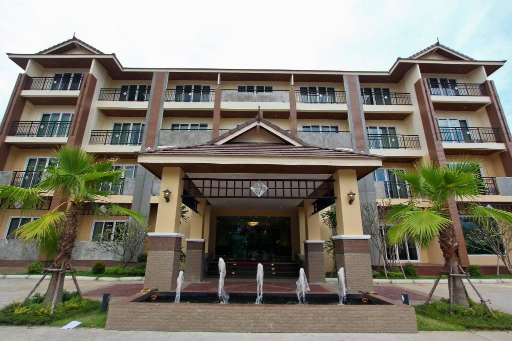 Kitlada Hotel Udonthani Kültér fotó