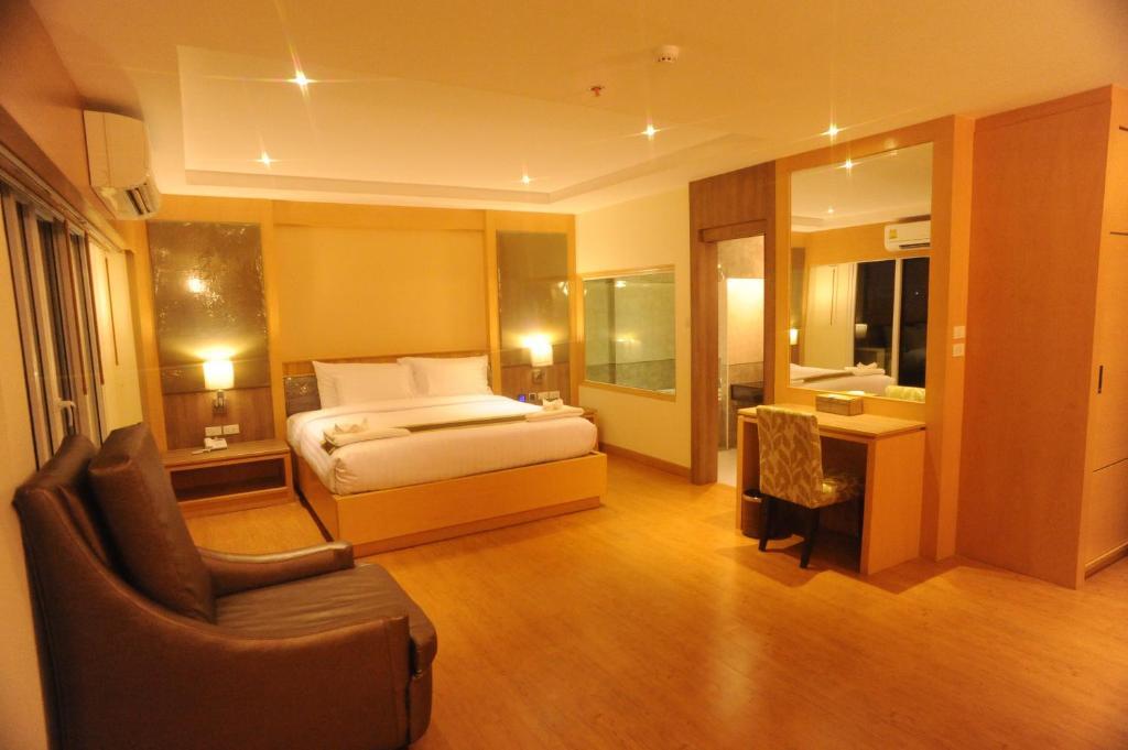 Kitlada Hotel Udonthani Kültér fotó