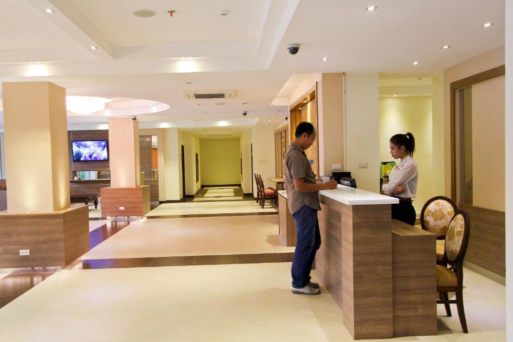 Kitlada Hotel Udonthani Kültér fotó