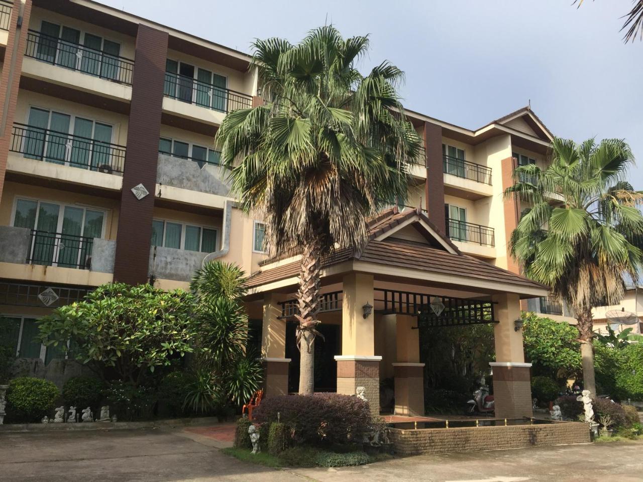 Kitlada Hotel Udonthani Kültér fotó
