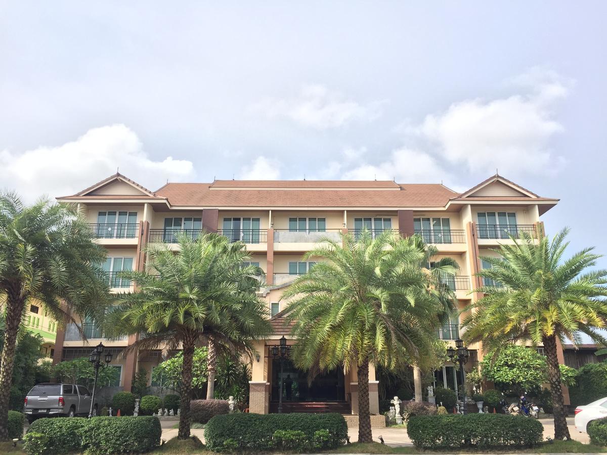 Kitlada Hotel Udonthani Kültér fotó